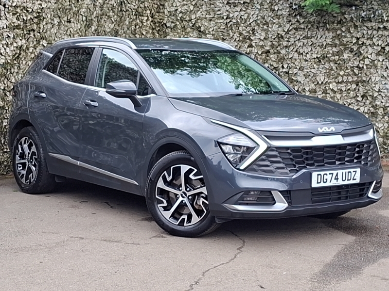 Kia Sportage 1.6T Gdi 207 Hev 3 Grey