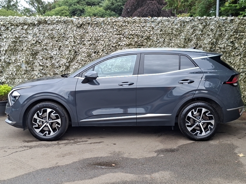 Kia Sportage 1.6T Gdi 207 Hev 3 Grey #4