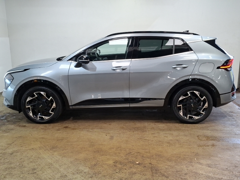 Kia Sportage 1.6T Gdi 241 Phev Gt-line S Awd Silver #4