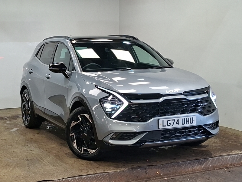 Kia Sportage 1.6T Gdi 241 Phev Gt-line S Awd Silver