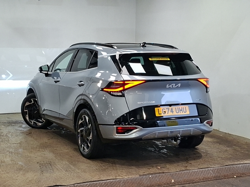Kia Sportage 1.6T Gdi 241 Phev Gt-line S Awd Silver #2