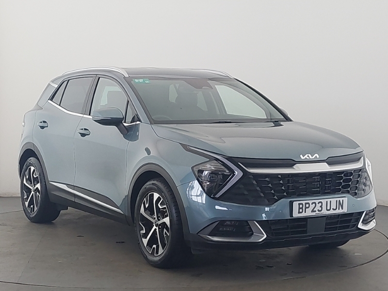 Kia Sportage 1.6T Gdi Isg 3 Grey
