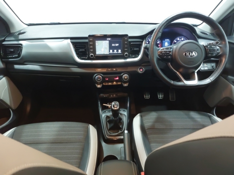 Kia Stonic 1.0T Gdi First Edition Black #3