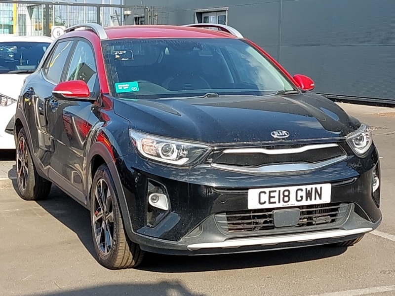Kia Stonic 1.0T Gdi First Edition Black