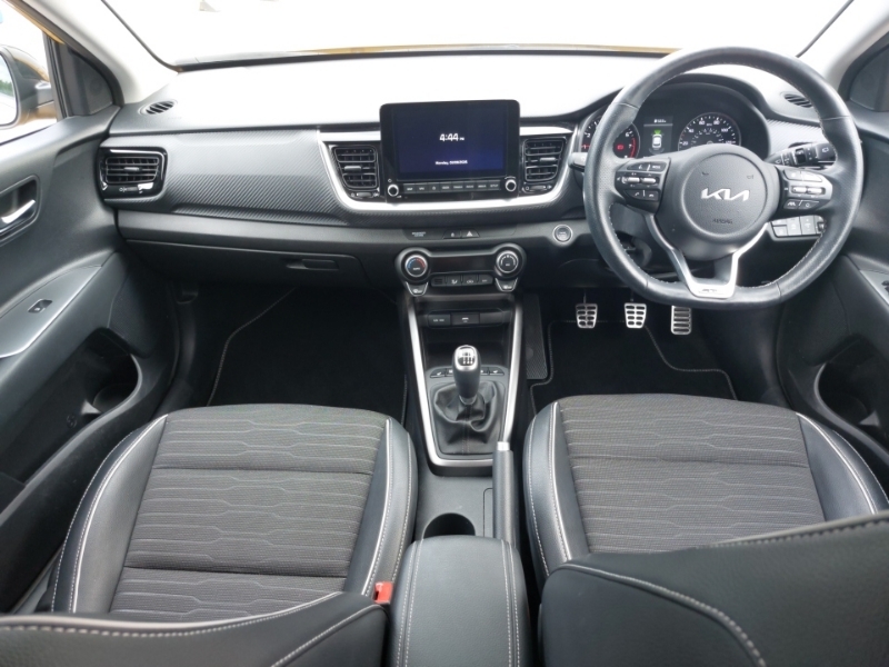 Kia Stonic 1.0T Gdi 48V Gt-line S Yellow #3