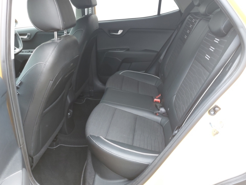 Kia Stonic 1.0T Gdi 48V Gt-line S Yellow #6