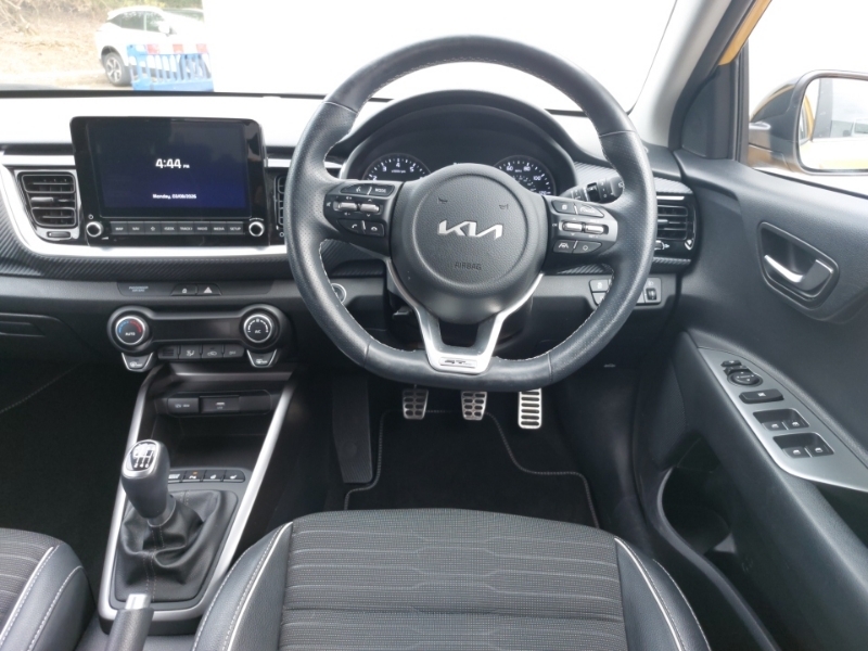 Kia Stonic 1.0 T-gdi 99Bhp Gt Line Dct Isg Grey #8