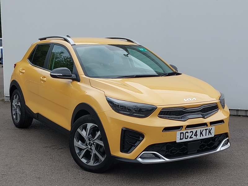 Kia Stonic 1.0T Gdi 48V Gt-line S Yellow