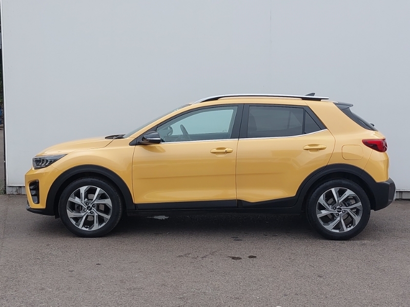 Kia Stonic 1.0T Gdi 48V Gt-line S Yellow #4