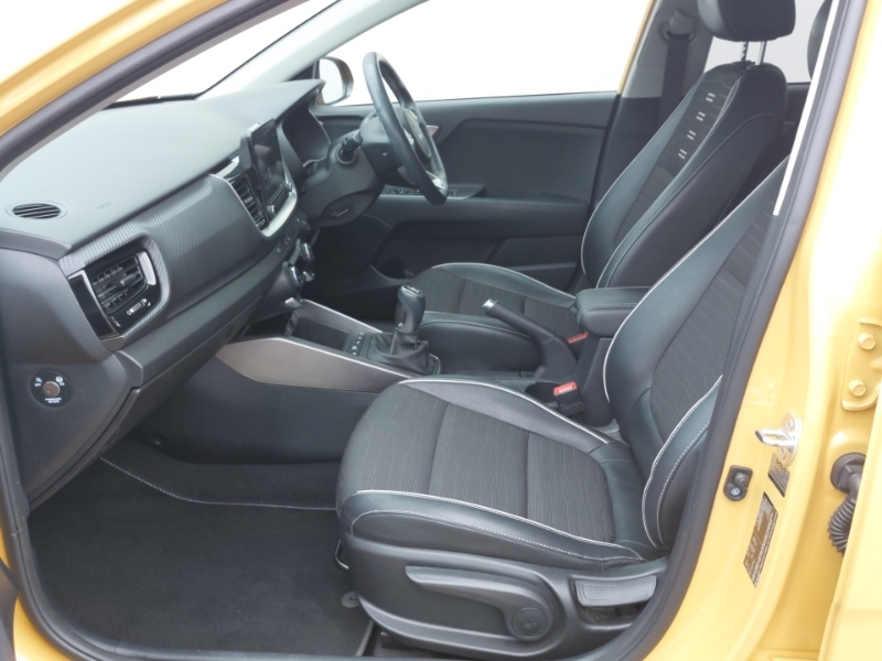 Kia Stonic 1.0T Gdi 48V Gt-line S Yellow #5