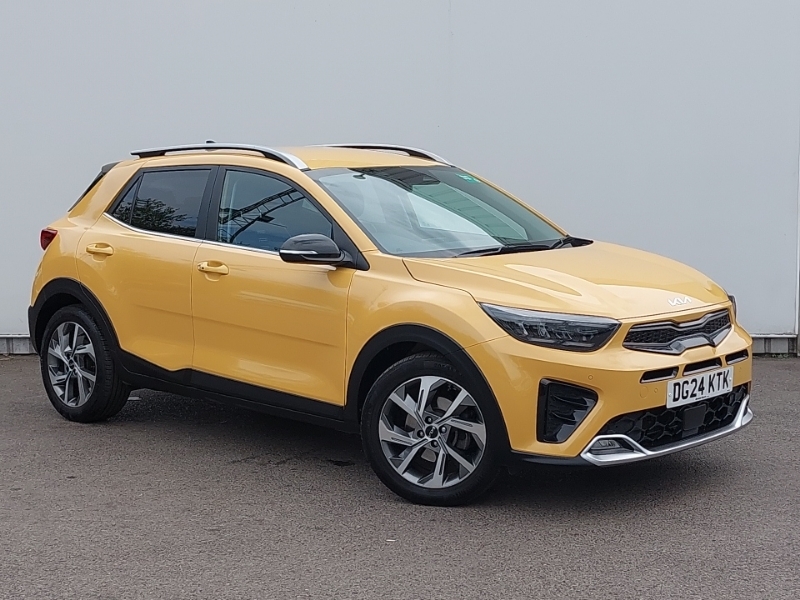 Kia Stonic 1.0 T-gdi 99Bhp Gt Line Dct Isg Grey #7