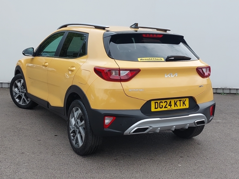 Kia Stonic 1.0T Gdi 48V Gt-line S Yellow #2