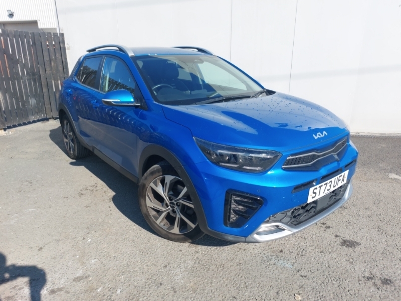 Kia Stonic 1.0T Gdi 48V Gt-line S Dct Blue
