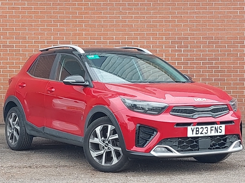 Kia Stonic 1.0T Gdi 48V Gt-line S Dct Red