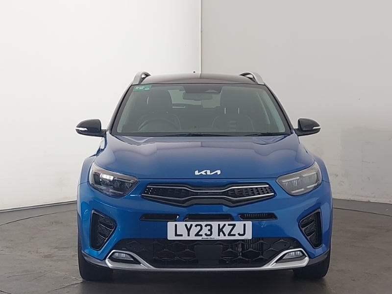Kia Stonic 1.0 T-gdi Isg Gt-line Black #14