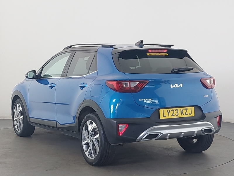 Kia Stonic 1.0T Gdi 48V Gt-line S Dct Blue #2
