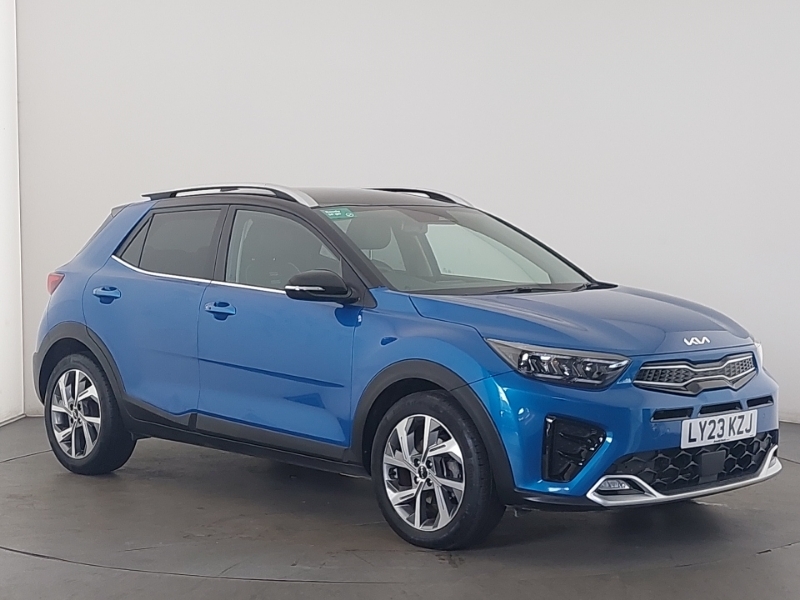 Kia Stonic 1.0 T-gdi Isg Gt-line Black #7