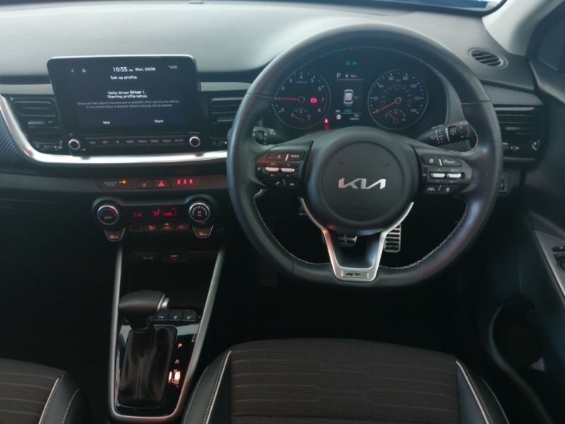 Kia Stonic 1.0 T-gdi Isg Gt-line Black #8