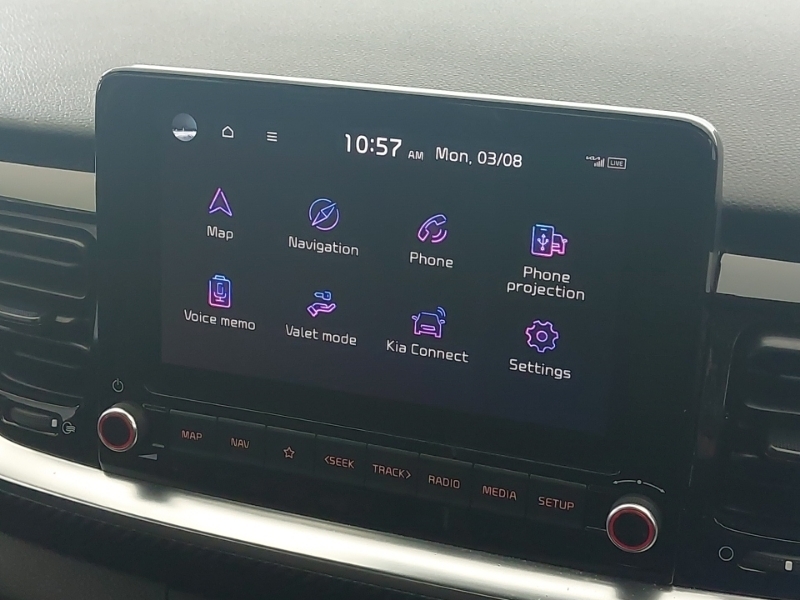 Kia Stonic 1.0 T-gdi Isg Gt-line Black #15