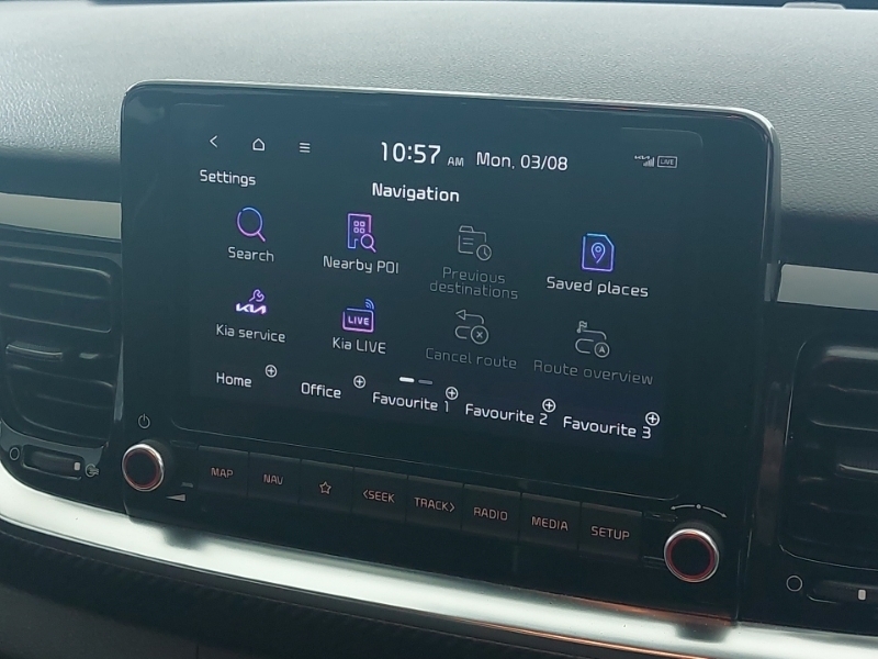 Kia Stonic 1.0 T-gdi Isg Gt-line Black #10