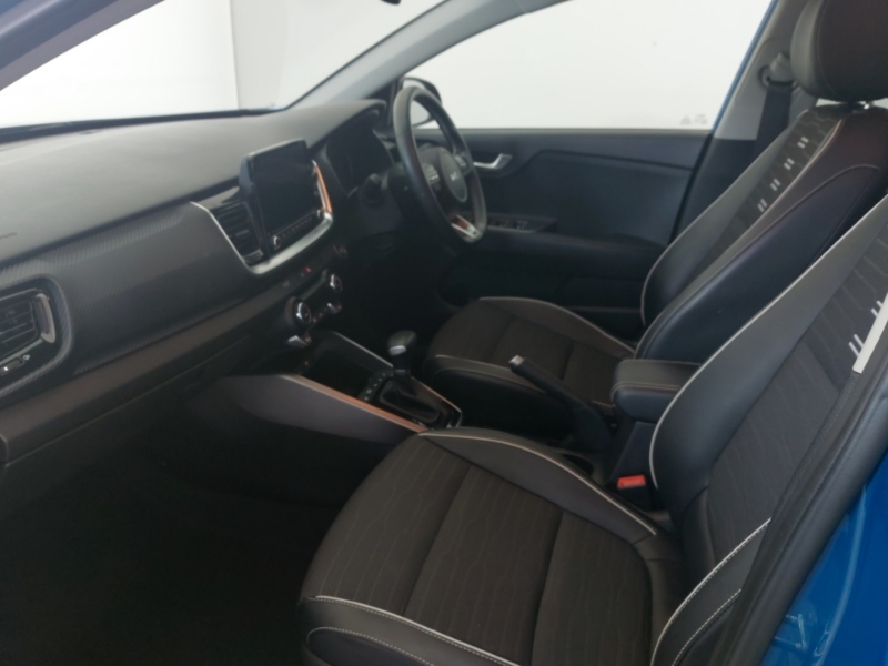 Kia Stonic 1.0T Gdi 48V Gt-line S Dct Blue #5