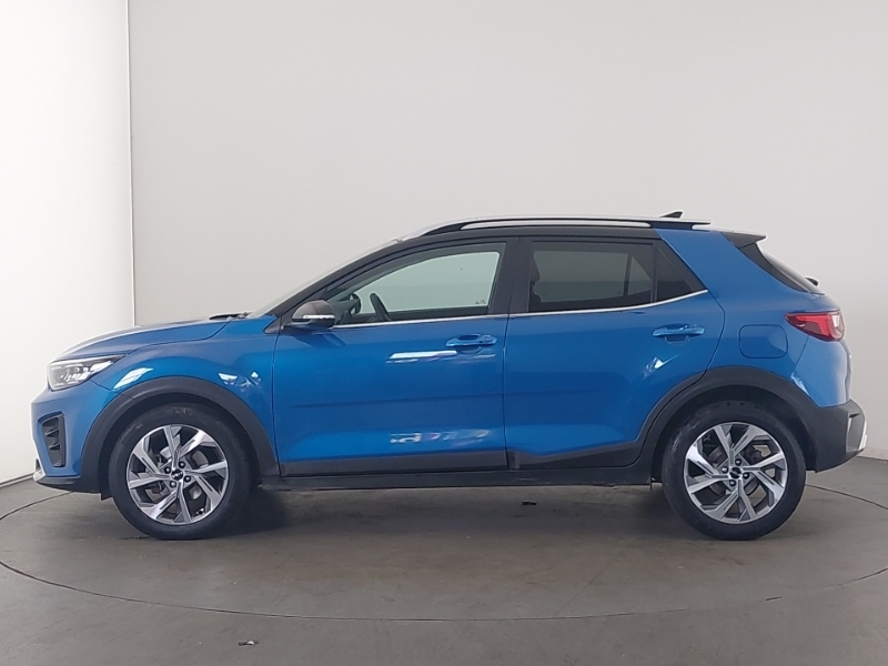 Kia Stonic 1.0T Gdi 48V Gt-line S Dct Blue #4