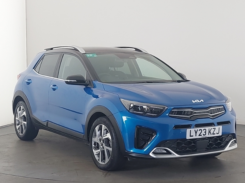 Kia Stonic 1.0T Gdi 48V Gt-line S Dct Blue