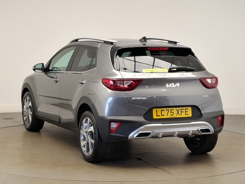 Kia Stonic 1.0T Gdi 48V 98 Gt-line S Dct Grey #2