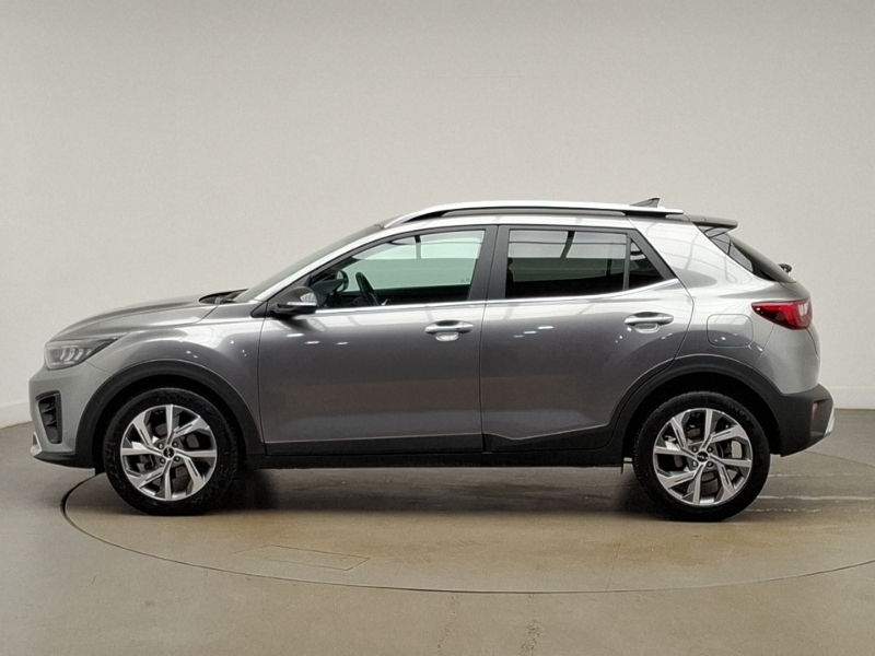 Kia Stonic 1.0T Gdi 48V 98 Gt-line S Dct Grey #4
