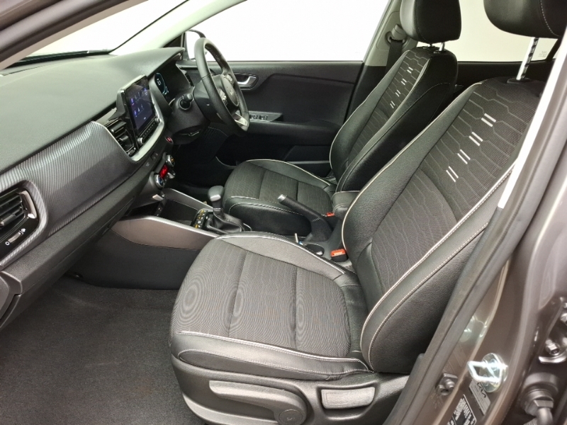 Kia Stonic 1.0T Gdi 48V 98 Gt-line S Dct Grey #5