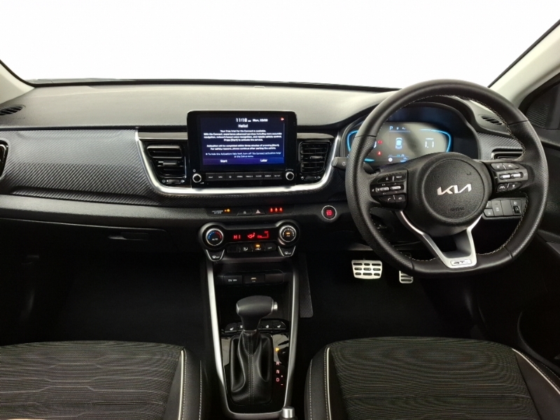 Kia Stonic 1.0T Gdi 48V 98 Gt-line S Dct Grey #3