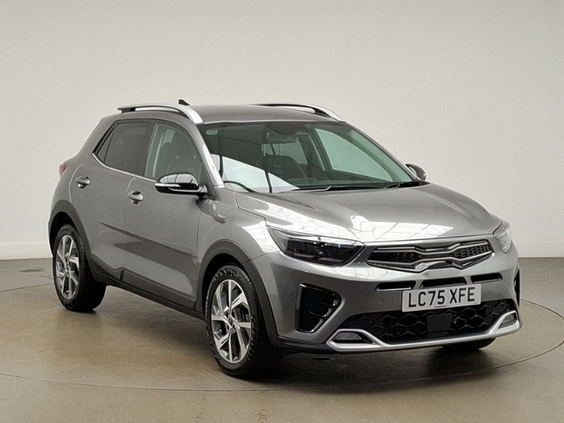 Kia Stonic 1.0T Gdi 48V 98 Gt-line S Dct Grey
