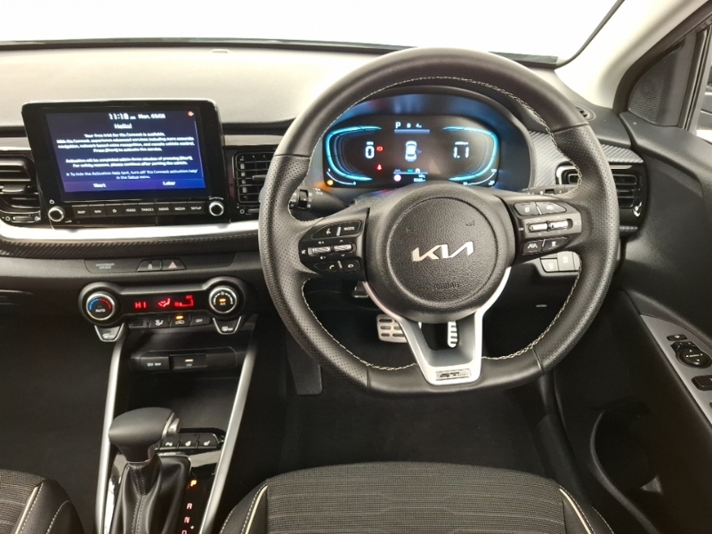 Kia Stonic 1.0T Gdi 48V 98 Gt-line S Dct Blue #8