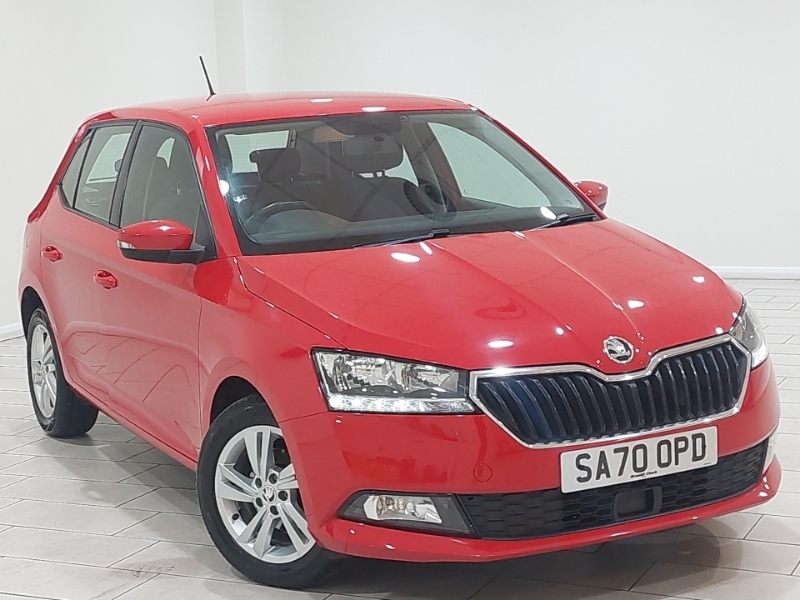 Skoda Fabia 1.0 Mpi Se Red