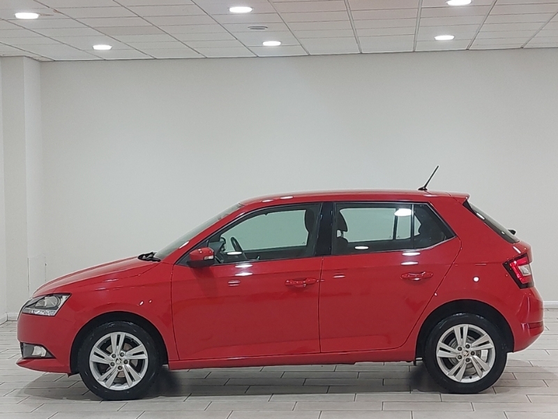 Skoda Fabia 1.0 Mpi Se Red #4