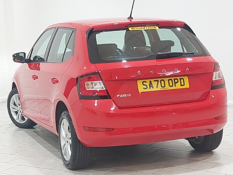 Skoda Fabia 1.0 Mpi Se Red #2