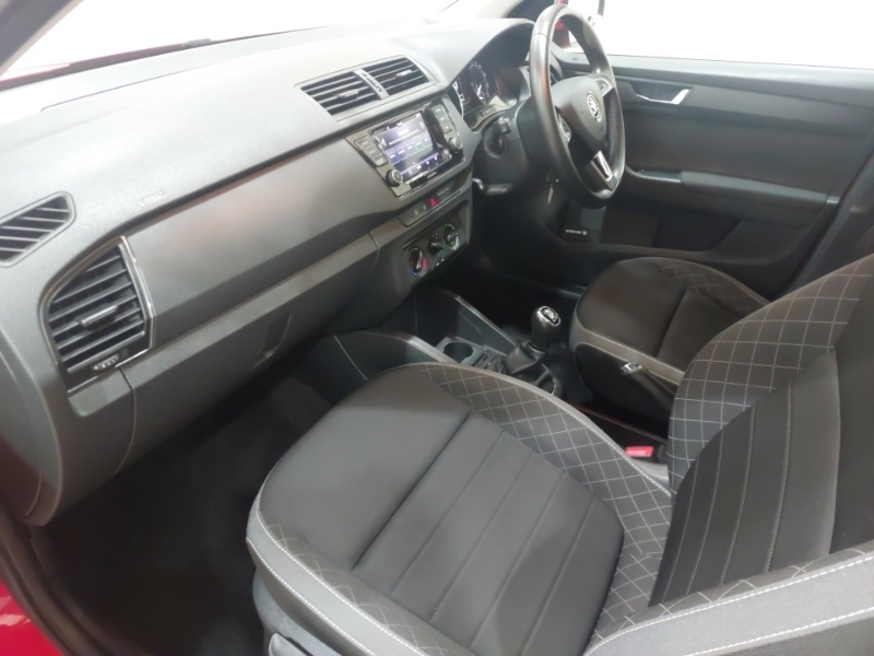 Skoda Fabia 1.0 Mpi Se Red #5