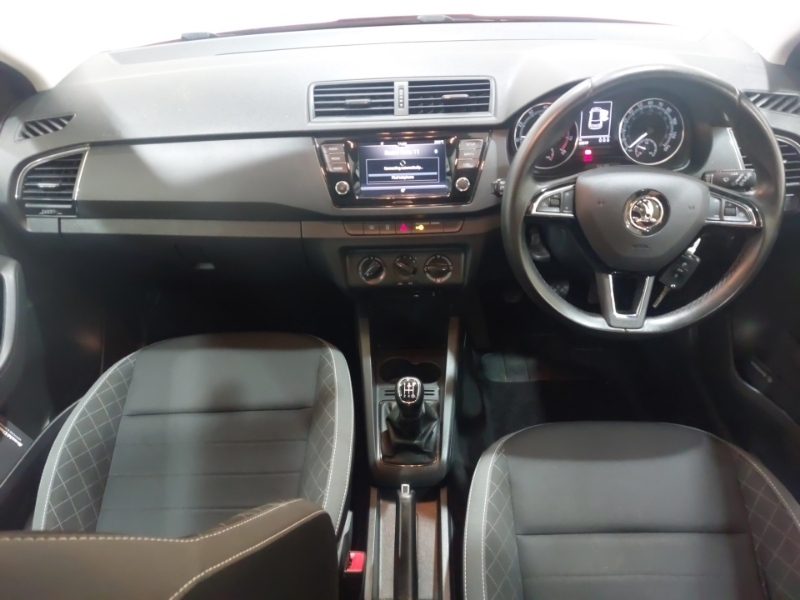 Skoda Fabia 1.0 Mpi Se Red #3