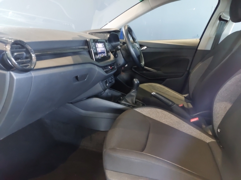 Skoda Fabia 1.0 Mpi 80 Se Comfort Blue #5