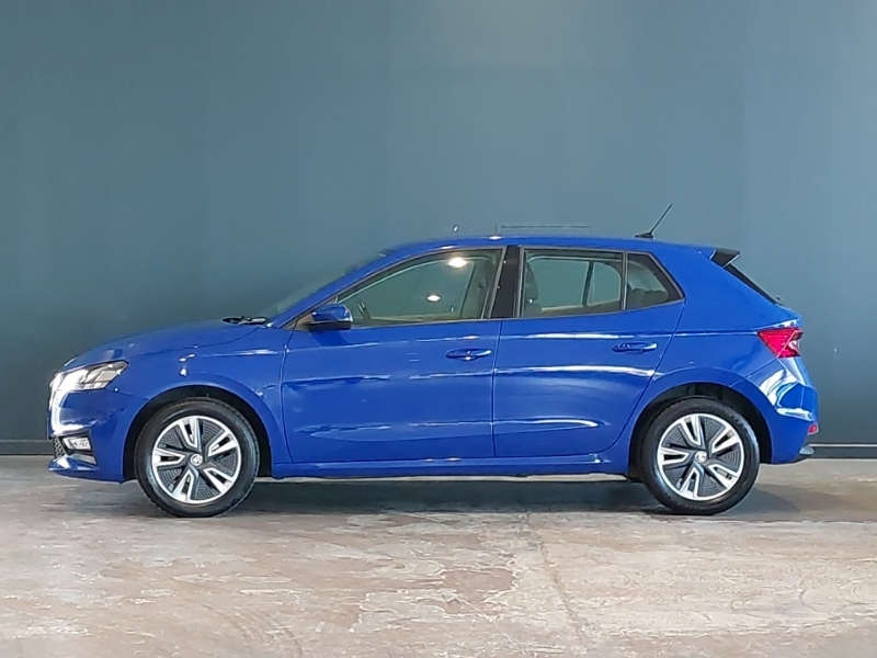 Skoda Fabia 1.0 Mpi 80 Se Comfort Blue #4