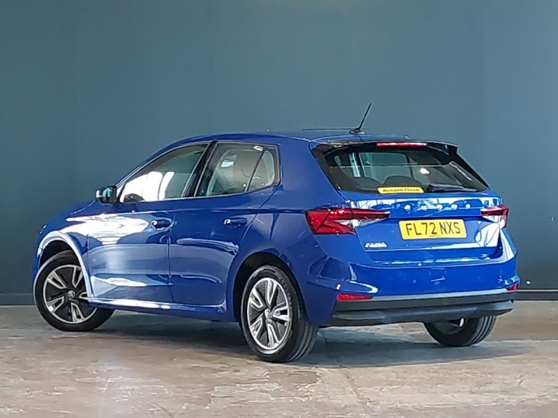 Skoda Fabia 1.0 Mpi 80 Se Comfort Blue #2