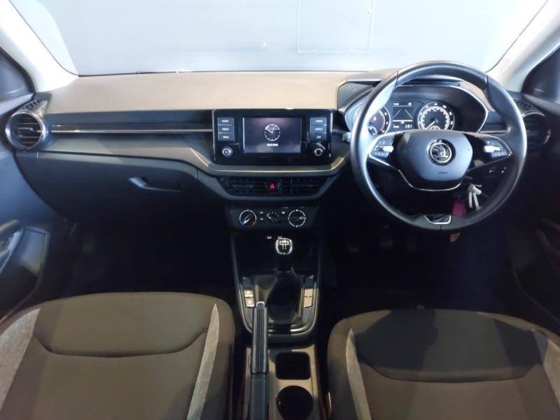 Skoda Fabia 1.0 Mpi 80 Se Comfort Blue #3