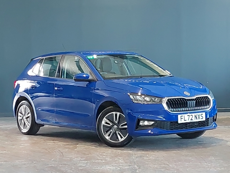 Skoda Fabia 1.0 Mpi 80 Se Comfort Blue