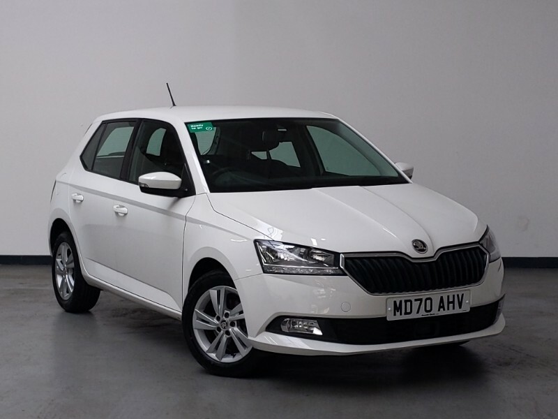 Skoda Fabia 1.0 Tsi Se White