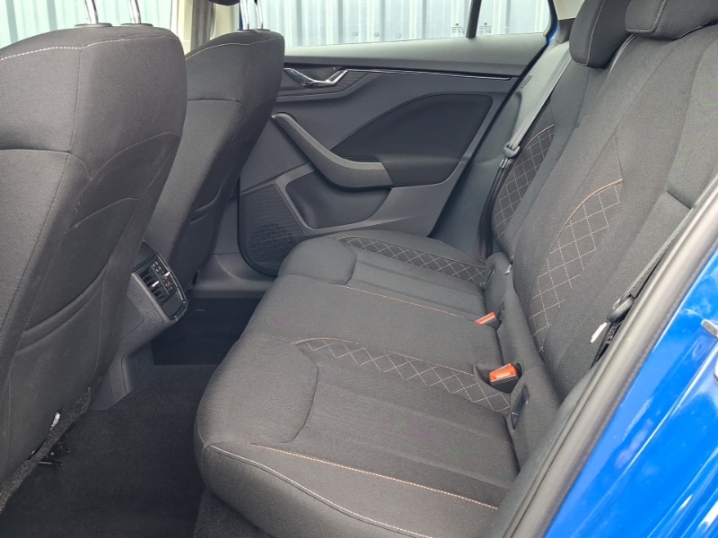 Skoda Scala 1.0 Tsi 95 Se Blue #6