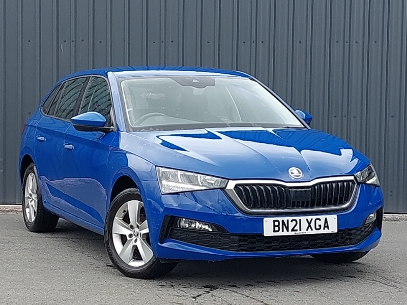 Skoda Scala 1.0 Tsi 95 Se Blue