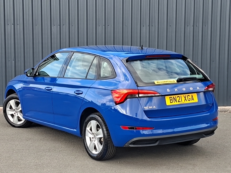 Skoda Scala 1.0 Tsi 95 Se Blue #2