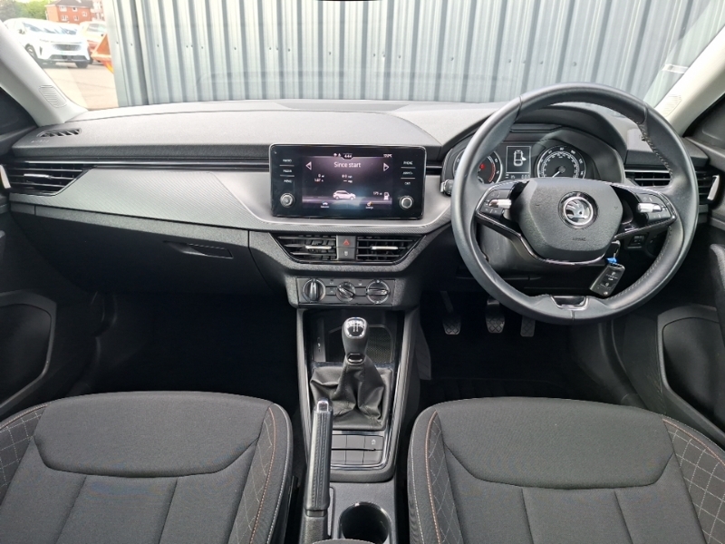 Skoda Scala 1.0 Tsi 95 Se Blue #3