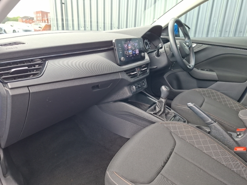Skoda Scala 1.0 Tsi 95 Se Blue #5
