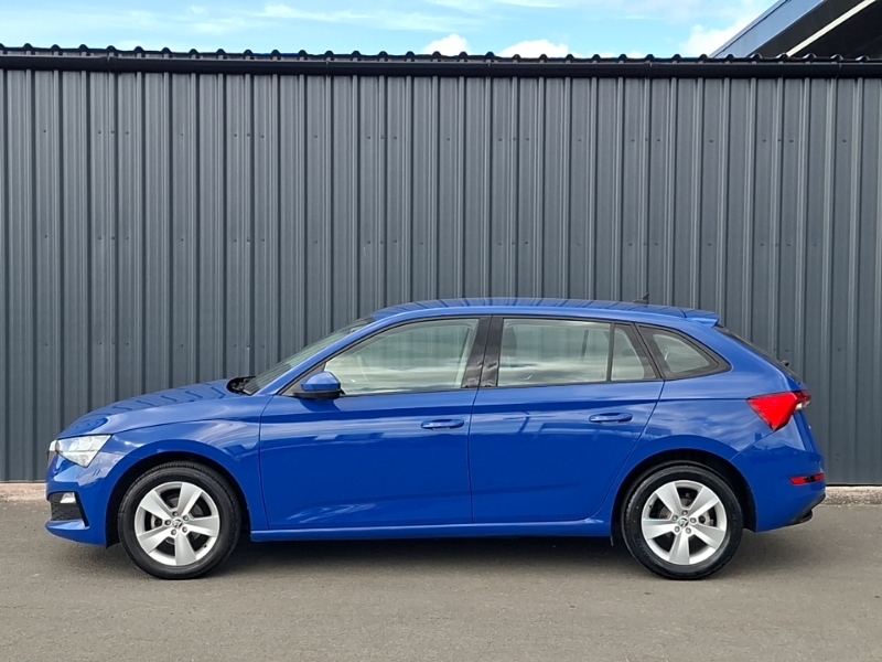 Skoda Scala 1.0 Tsi 95 Se Blue #4